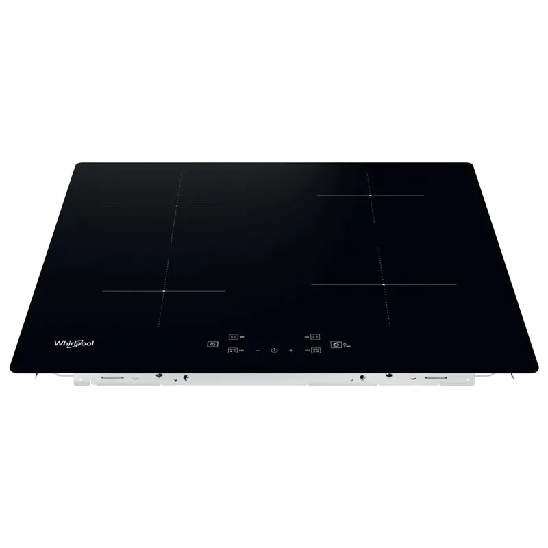 Plaque de Cuisson Induction WHIRLPOOL WSQ2160NE 4 Feux 60 cm - Noir