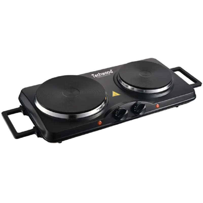 Plaque électrique TECHWOOD TPE-2506 / 2 feux / 2500W