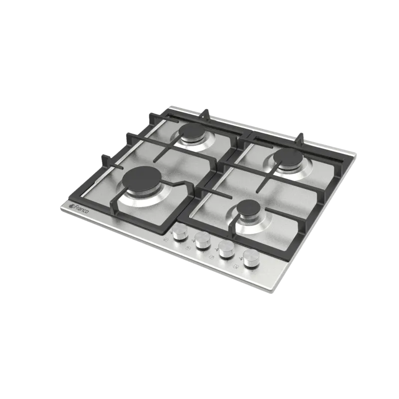 PLAQUE ENCASTRABLE FRANCO 343IF  4 FEUX / 60cm  /INOX