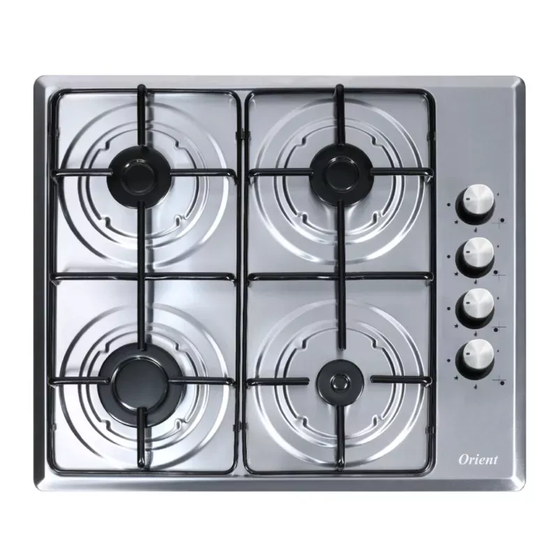 Plaque Encastrable Orient OP-4F-IV / Gaz / 4 Feux / 55 cm