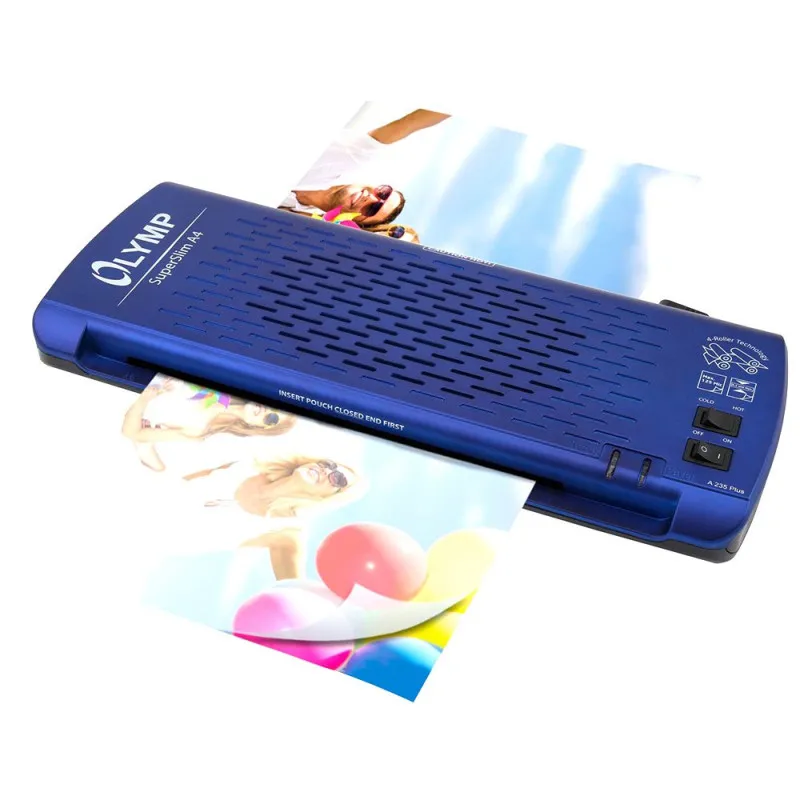 Plastifieuse Olympia Laminator A 235 PLUS / A4 / Bleu
