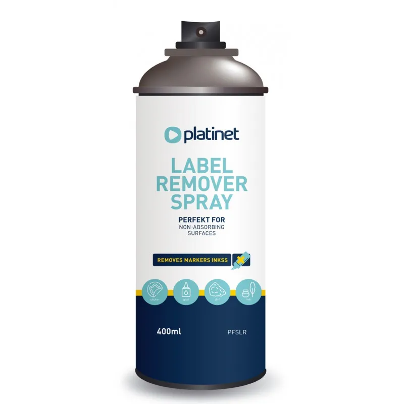 PLATINET LABEL REMOVER SPRAY / 400ML