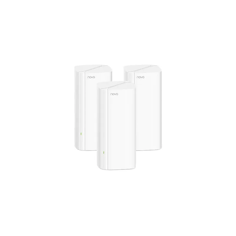 Point d'accés Et Routeur Tenda Nova MX12 - Pack de 3 Systémes Wi-Fi 6 AX3000 Mbps