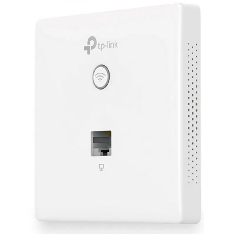 Point d'accès mural TP-Link Wi-Fi N 300 Mbps PoE Fast Ethernet