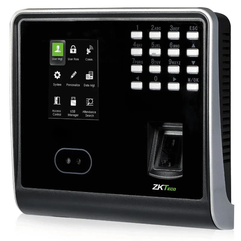 Pointeuse Biométrique Et Reconnaissance Faciale Zkteco / MB1000