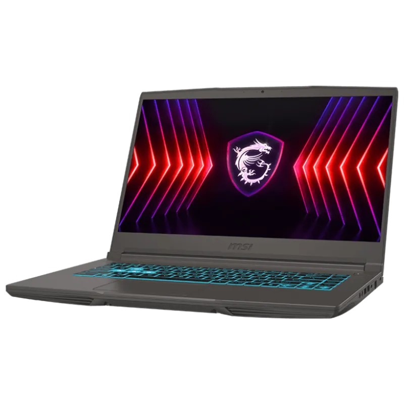 Portable Gamer MSI Thin 15 B13UDX / i5-13420H / RTX 3050 6G / 24 Go / 512 Go SSD / Gris