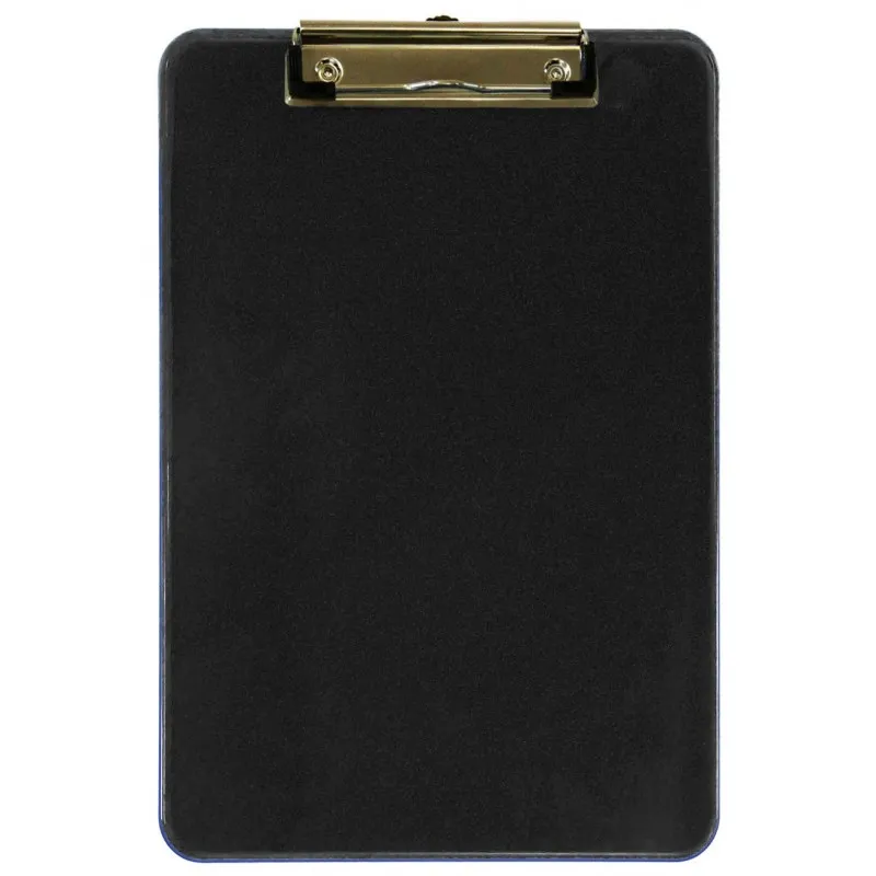 Porte Bloc à Pince Simple A4 / Noir