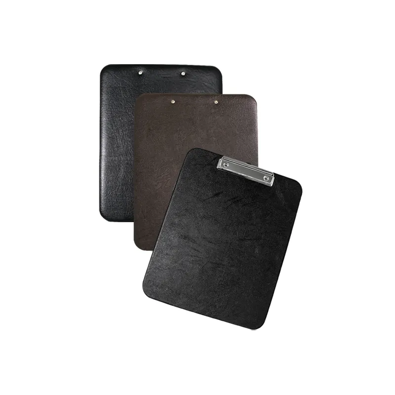 Porte-bloc Simple OfficePlast en PVC UNI / Marron