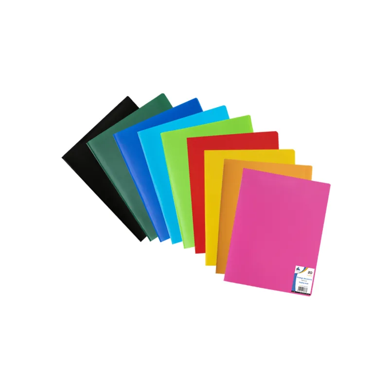 PORTE DOCUMENTS / 20 Vues / ESSENTIAL Purple