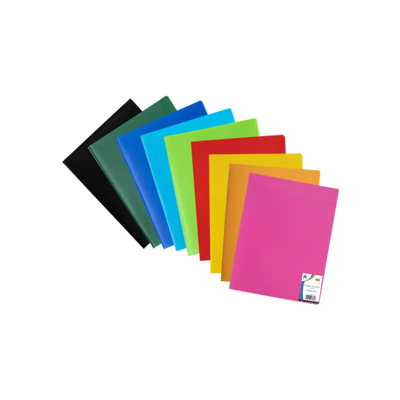 PORTE DOCUMENTS / 40 Vues / ESSENTIAL Purple
