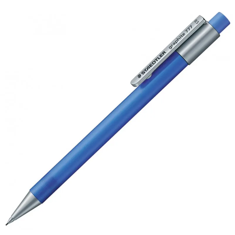 PORTE-MINE STAEDTLER GRAPHITE 777 / 0.5 MM / BLEU
