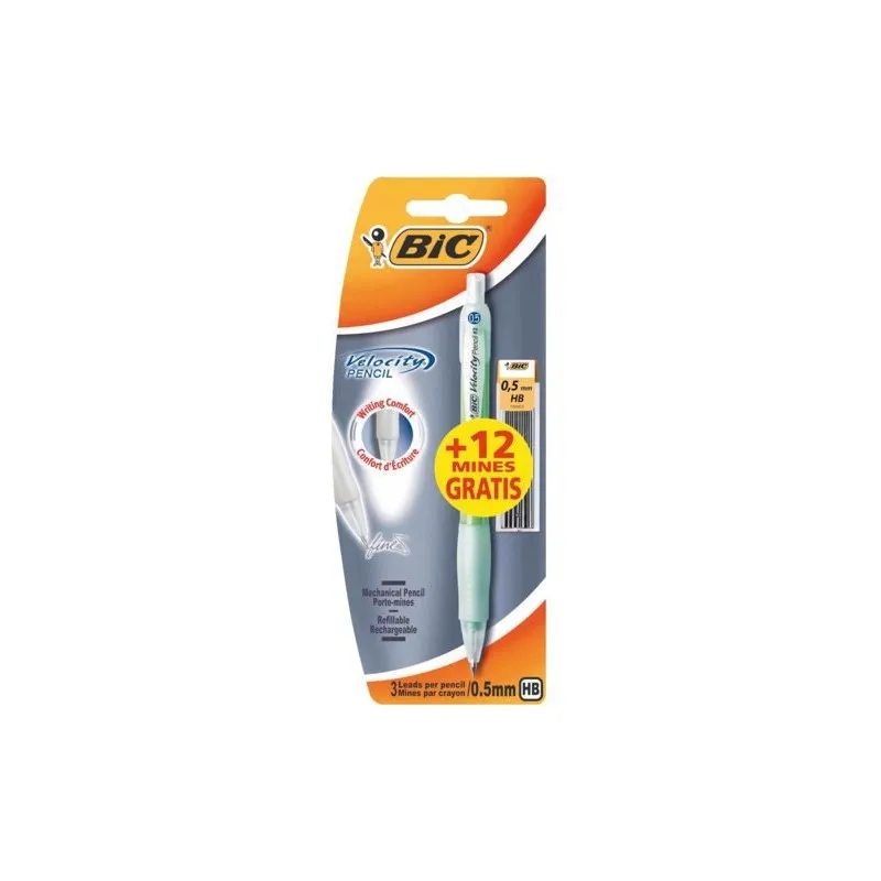 Porte-mines BIC Velocity 0.5 mm + Mines
