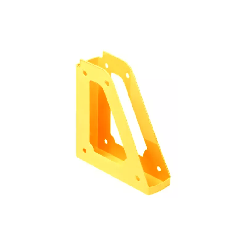 Porte Revue Opaque FABIO / Jaune PASTEL