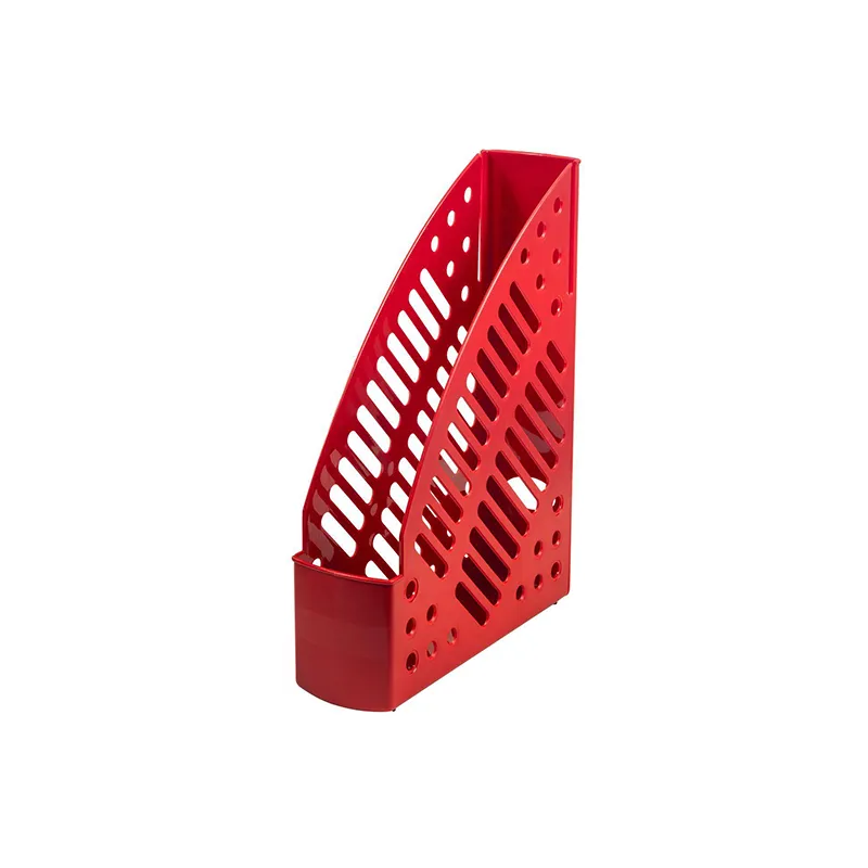 Porte-revues en plastique opaque Faibo 151 / Rouge