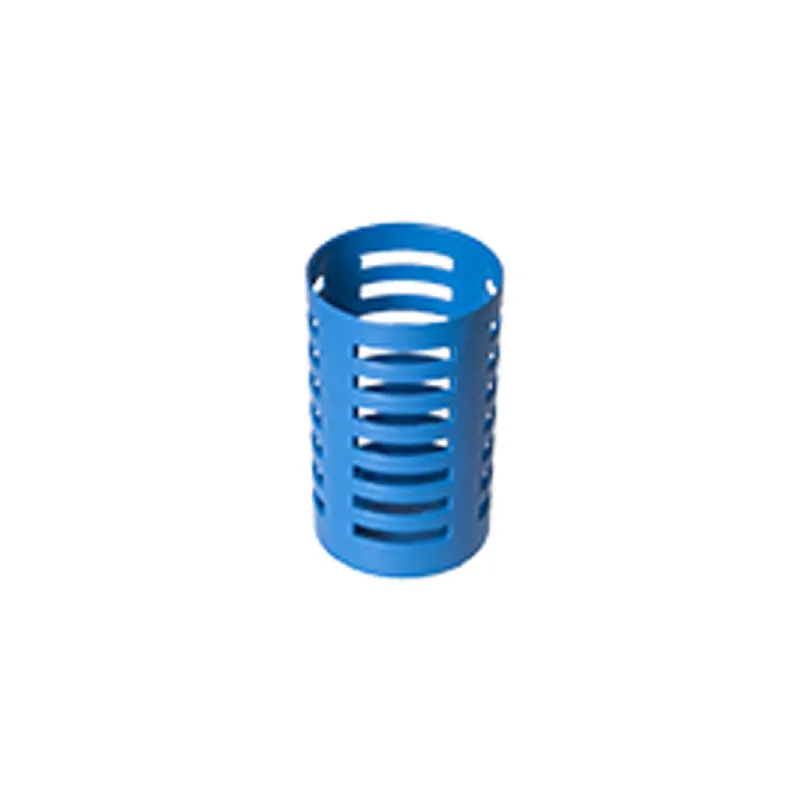 PORTE STYLO CRAYON ROND ARK 1558 / BLEU PASTEL