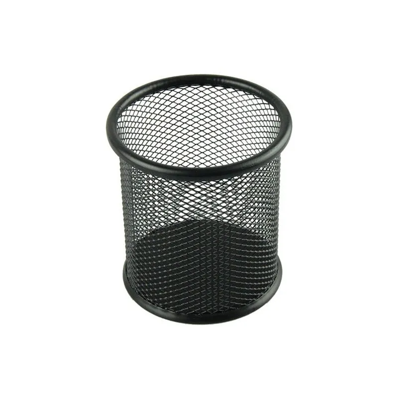 Porte Stylo Cylindre en métal / Noir