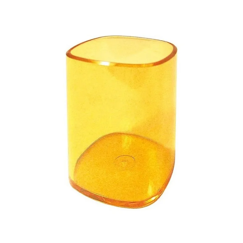 POT A CRAYON ARDA / TRANSPARENT ORANGE