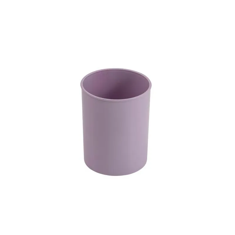 Pot à crayons rond Faibo opaque / Lilas