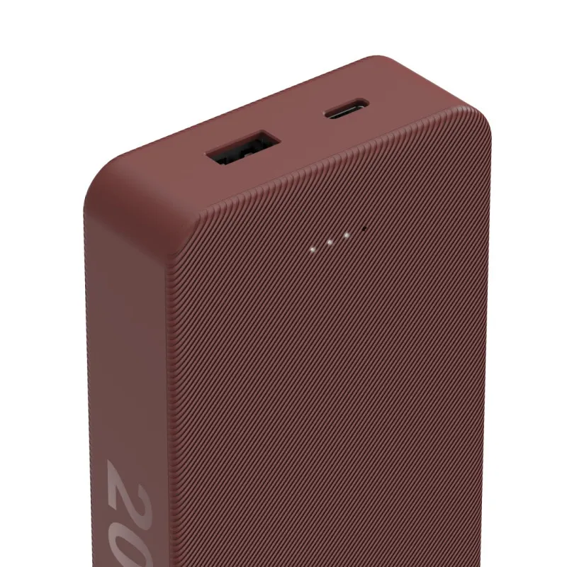Power Bank HAMA 201717 20000mAh - ROUGE