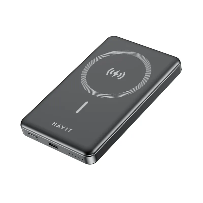 Power Bank HAVIT PB5203 TYPE C / 10 000 mAh / Noir