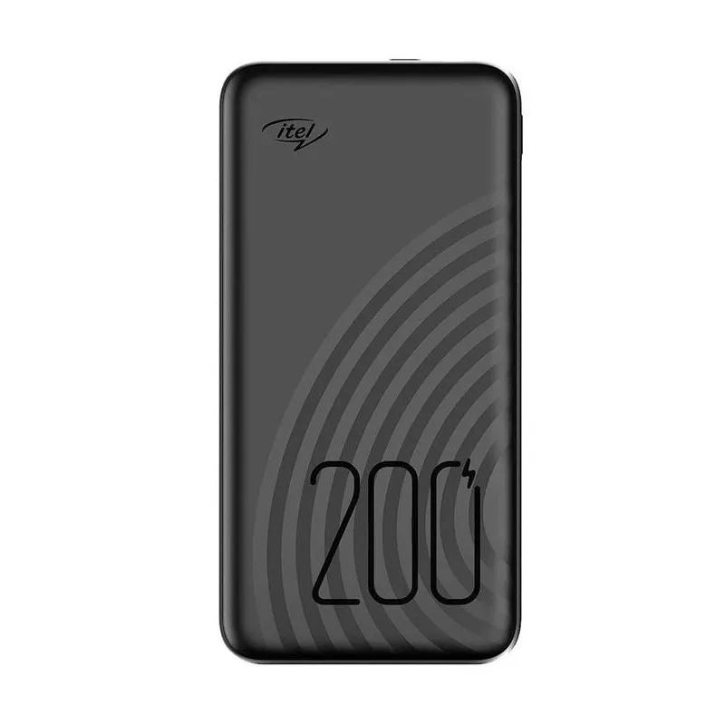 Power Bank Itel STAR 200C / 20000 MAh / Noir