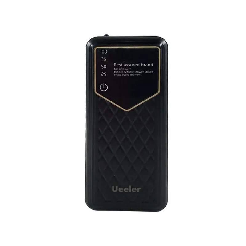 POWER BANK KINGLEEN 3X 10000MAH / NOIR