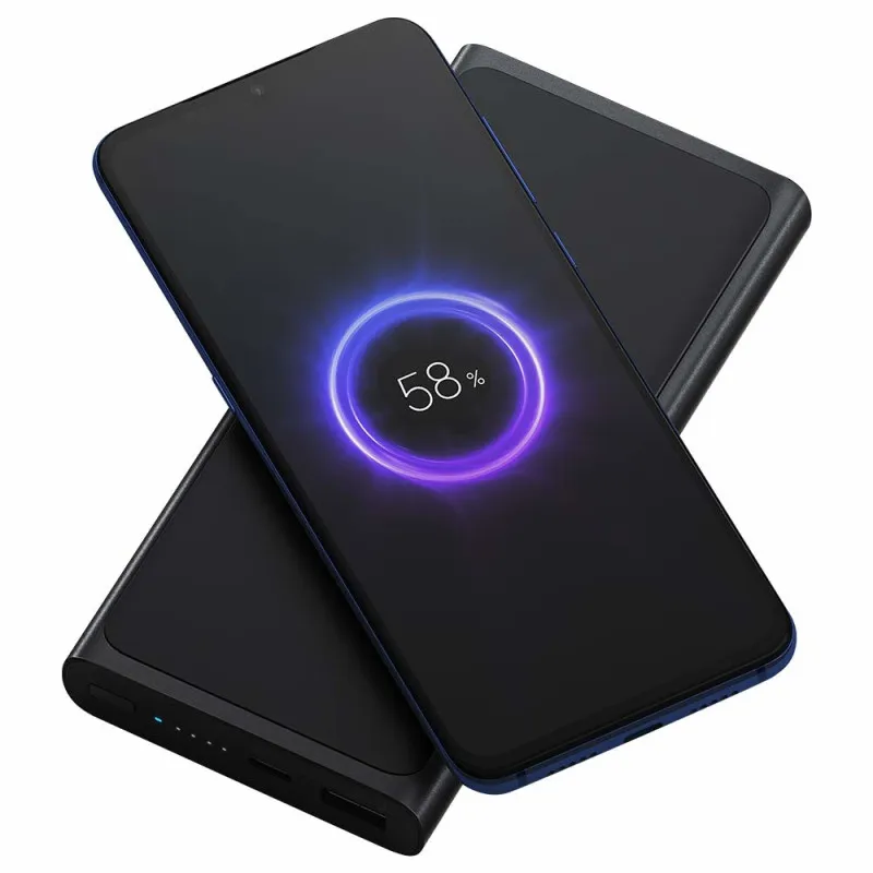 Power Bank Sans fil Xiaomi Redmi 10W Fast Charge / 10 000 mAh