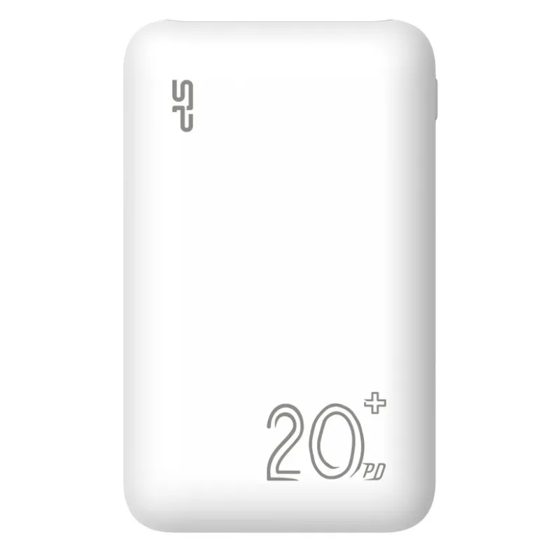 Power Bank Silicon Power QS58 / 20 000 mAh / Blanc