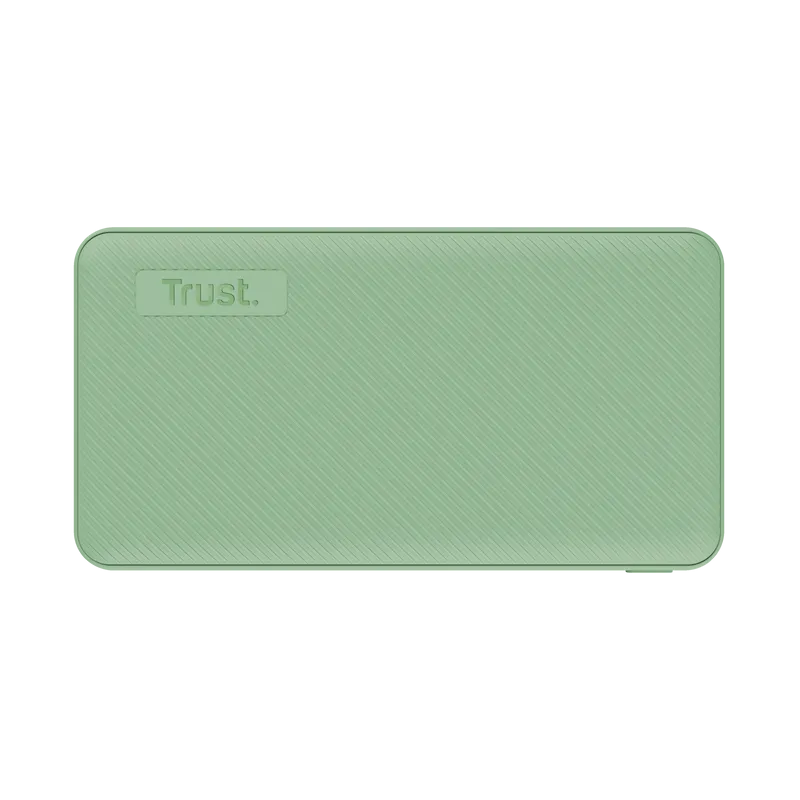 POWER BANK TRUST Eco/ 10000mAh /  Vert