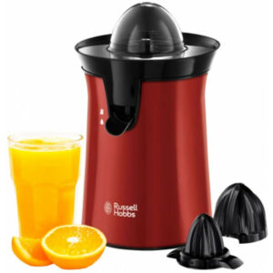 Presse Agrumes Electrique Russel Hobbs Colours Plus / Rouge