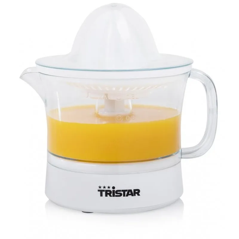 Presse-agrumes Tristar CP-3005 / 25W / 0.5L / Blanc