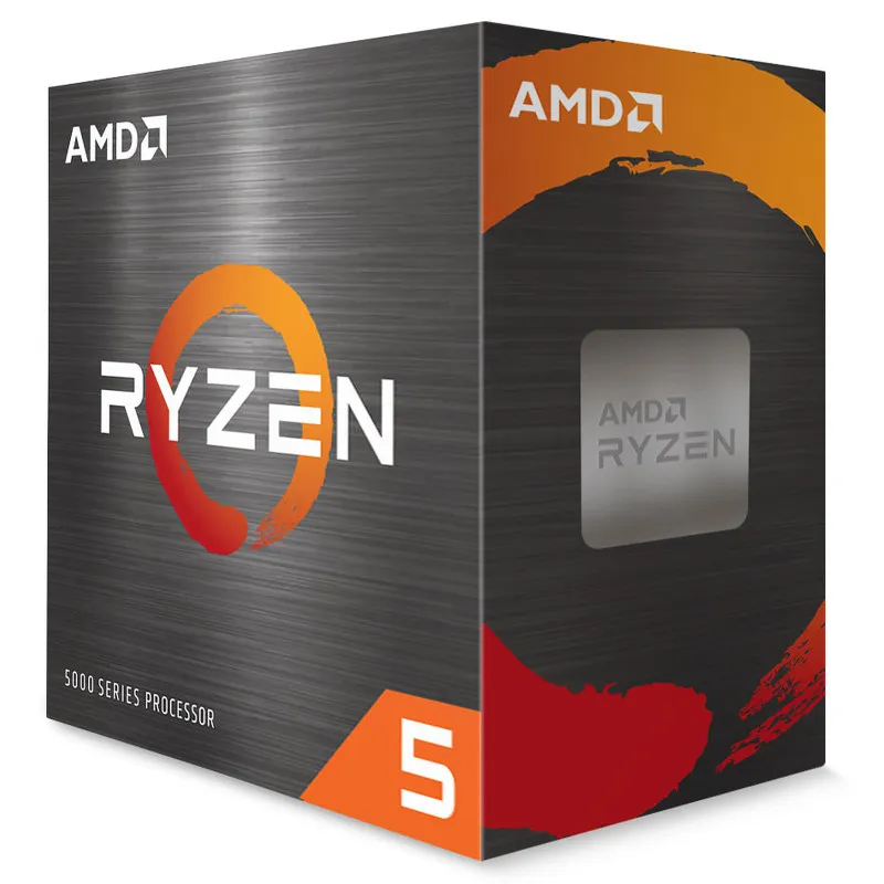 Processeur de bureau AMD Ryzen 5 5500 6 cœurs 3,6 GHz AM4-MPK