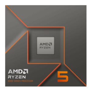 Processeur AMD Ryzen 5 8400F 6C/12T Box with Wraith Stealth