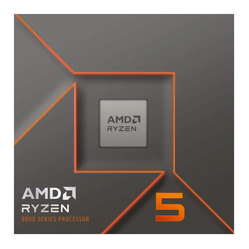 Processeur AMD Ryzen 5 8400F 6C/12T Box with Wraith Stealth