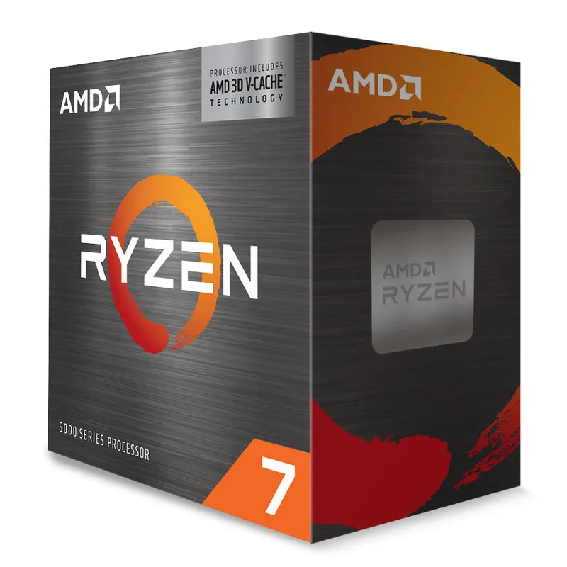 Processeur AMD Ryzen 7 5700X3D / Box