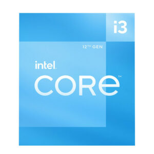 Processeur Intel Core i3-12100 12e génération