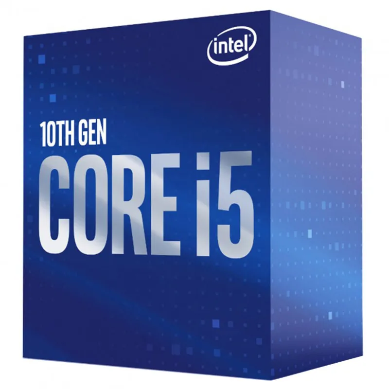 Processeur Intel Core i5-10400F 10e génération