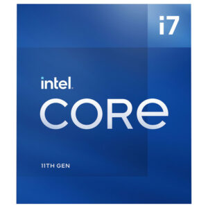 Processeur Intel Core i7-11700 11e génération LGA1200 / Box