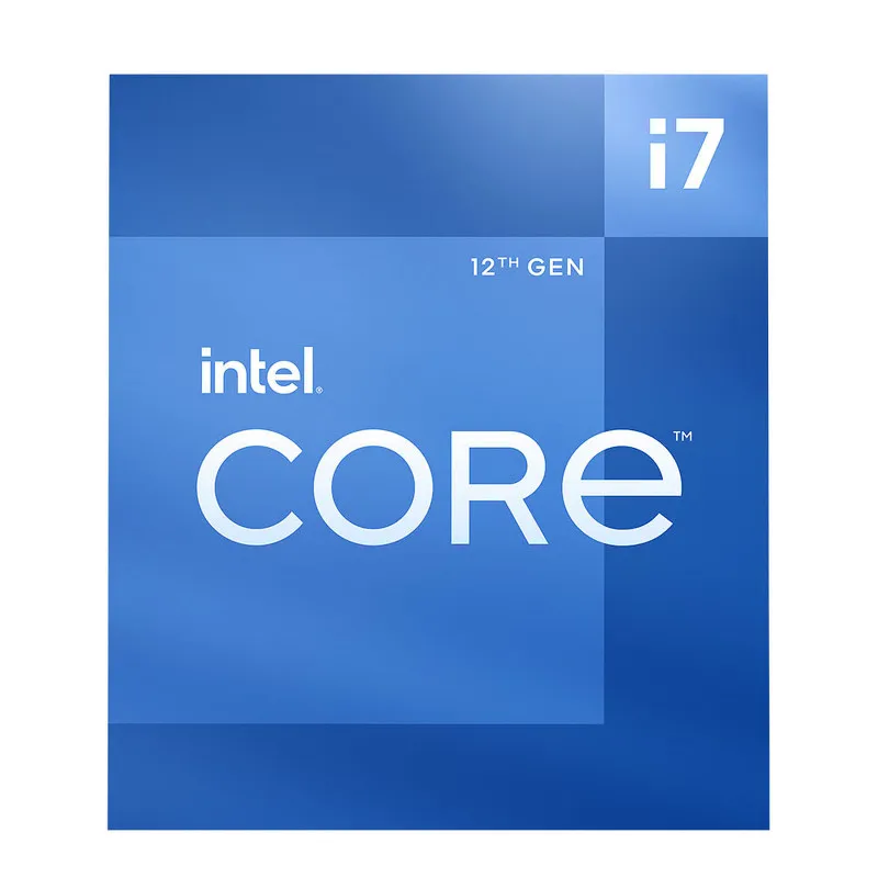 Processeur Intel Core i7-12700 12e génération Socket 1700