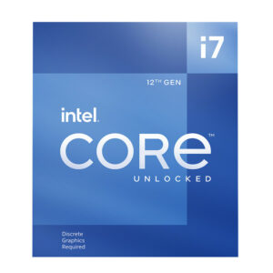 Processeur Intel Core i7-12700KF 12e génération / Box