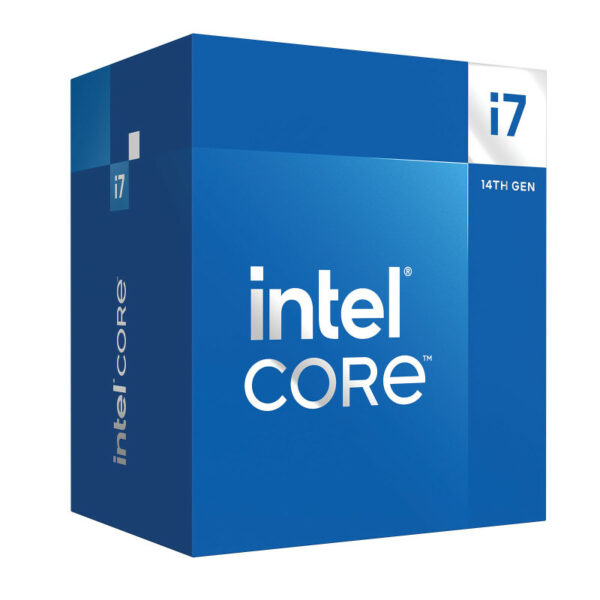 Processeur Intel Core i7-14700F 14e génération / Box