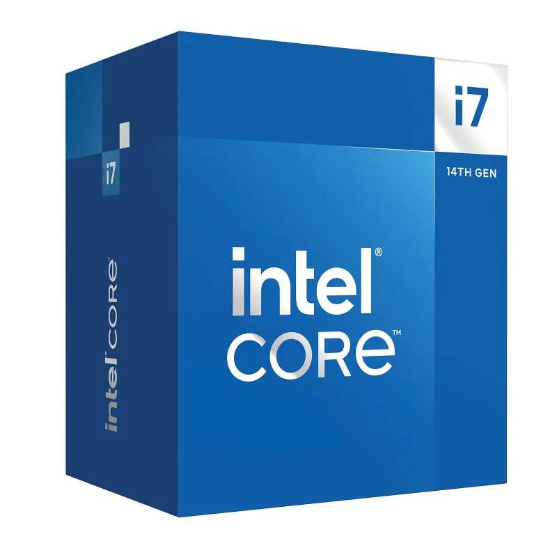 Processeur Intel Core i7-14700F 14e génération / Box
