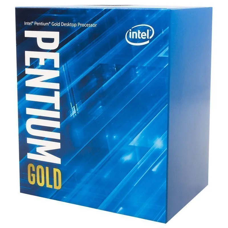Processeur Intel Pentium Gold G6400
