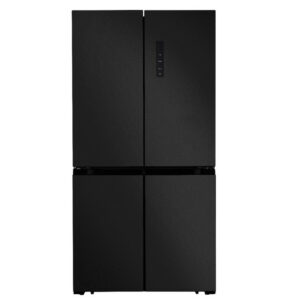 Réfrigérateur Side By Side Hyundai Inverter 617L NoFrost verre Noir Foncé