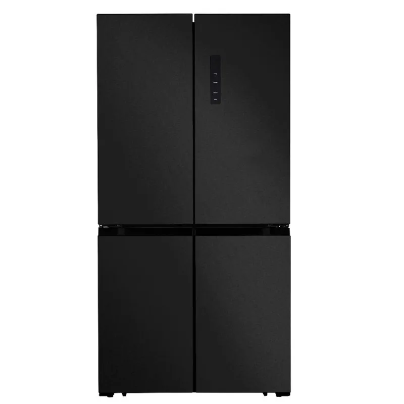 Réfrigérateur Side By Side Hyundai Inverter 617L NoFrost verre Noir Foncé