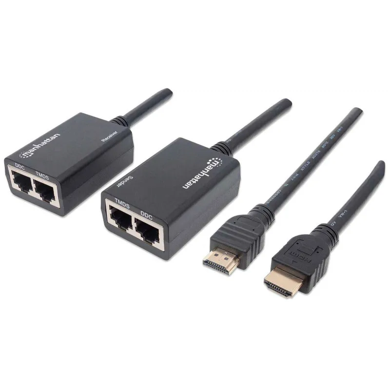 Prolongateur de signal HDMI Cat5e/Cat6 up to 30M