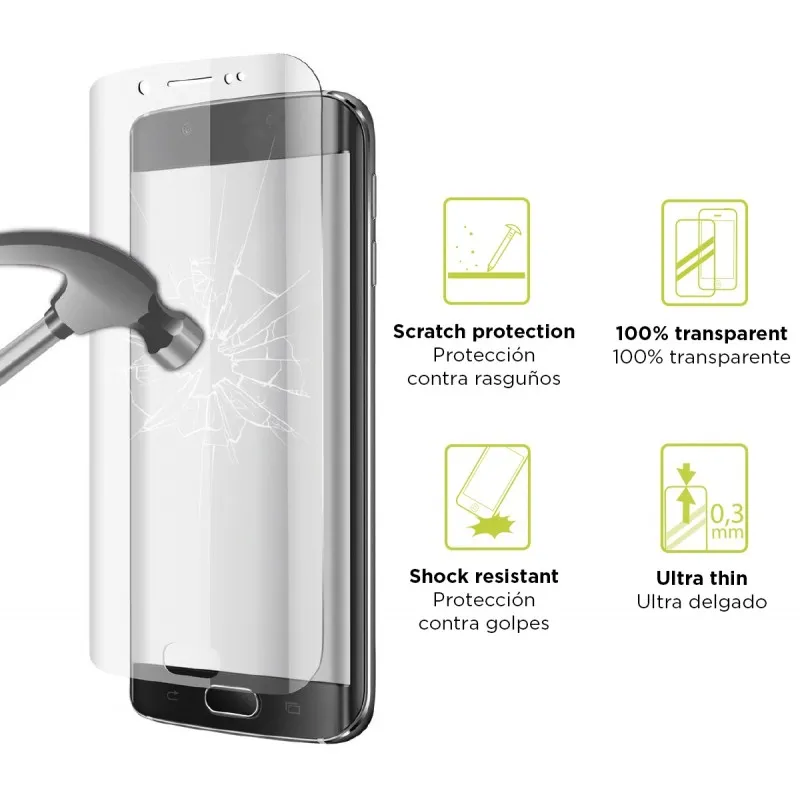 Protection Écran Verre Trempé KSix pour Nokia 6