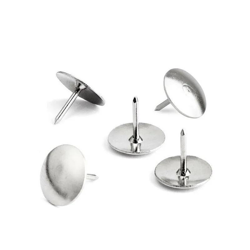 PUNAISE ARGENT 10MM 50 PCS
