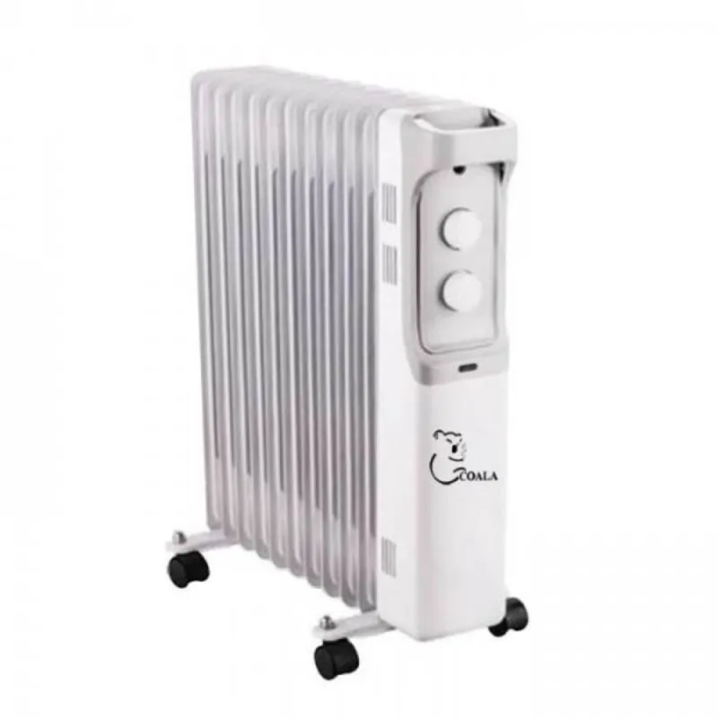 RADIATEUR BAIN D'HUILE COALA BH2000 COMPACT / 2000 W