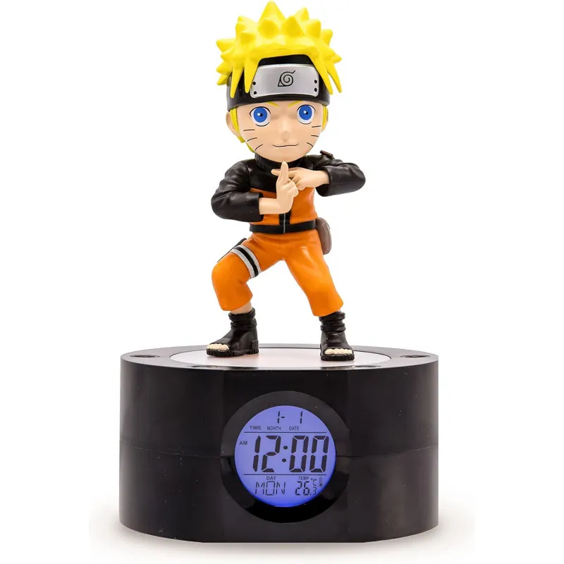 Radio Réveil Lumineux Naruto Teknofun
